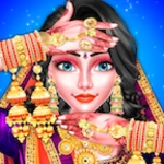 north indian wedding girl game android application logo